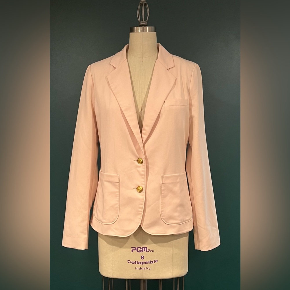 Forever 21 fully lined blush pink blazer, sz M